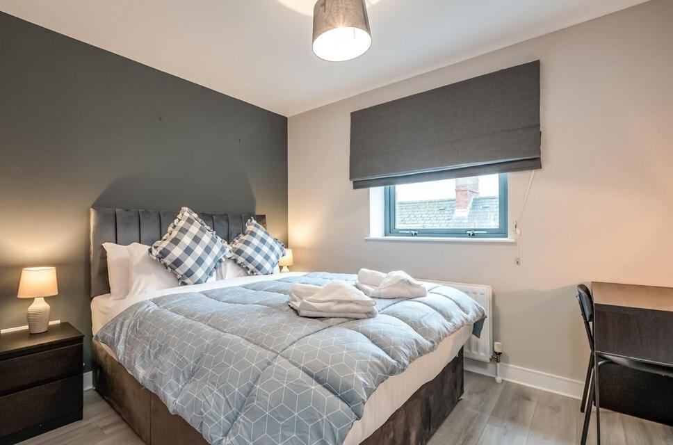 Central Belfast Apartments, Victoria Place ภายนอก รูปภาพ