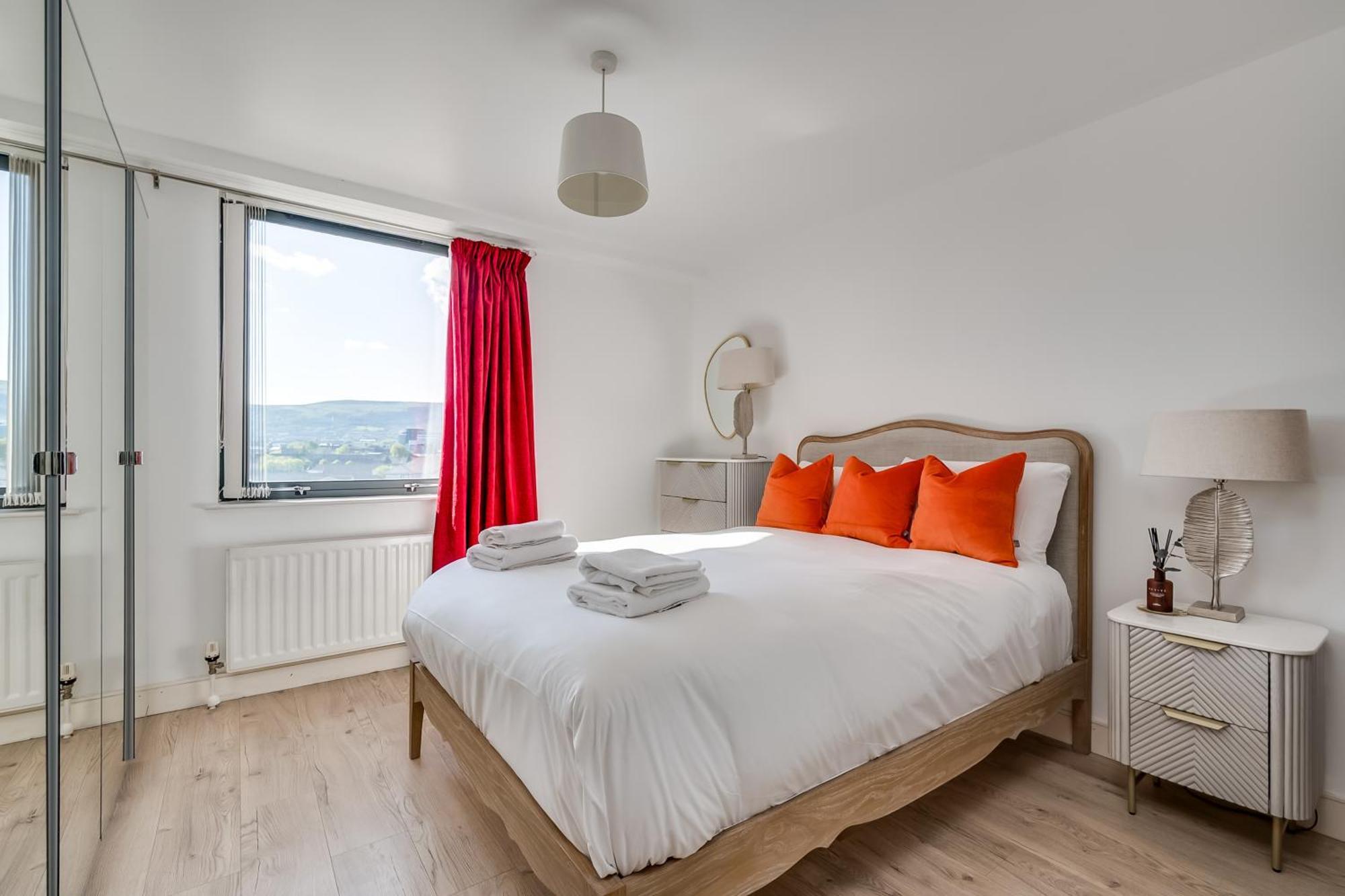 Central Belfast Apartments, Victoria Place ภายนอก รูปภาพ