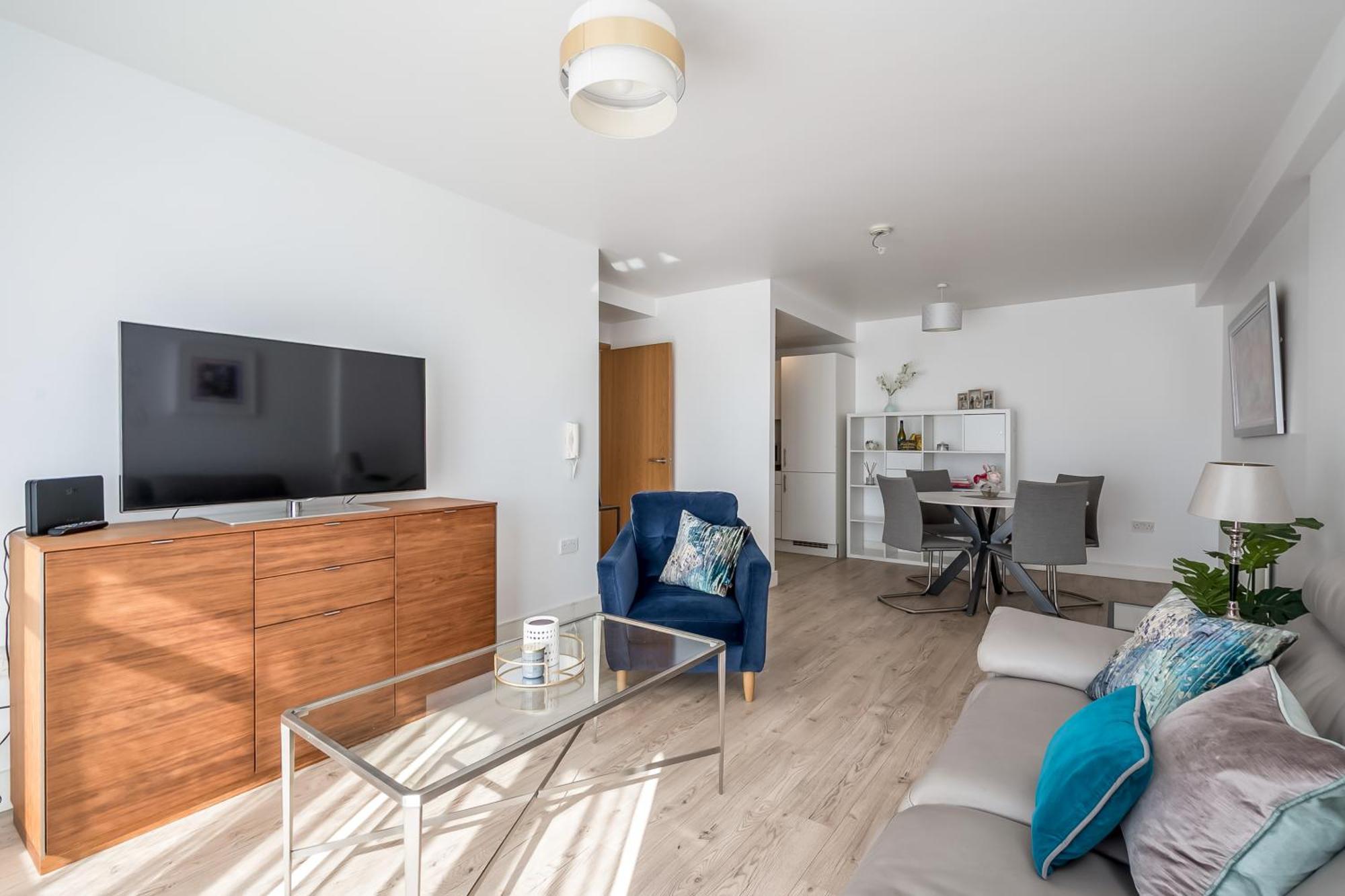 Central Belfast Apartments, Victoria Place ภายนอก รูปภาพ