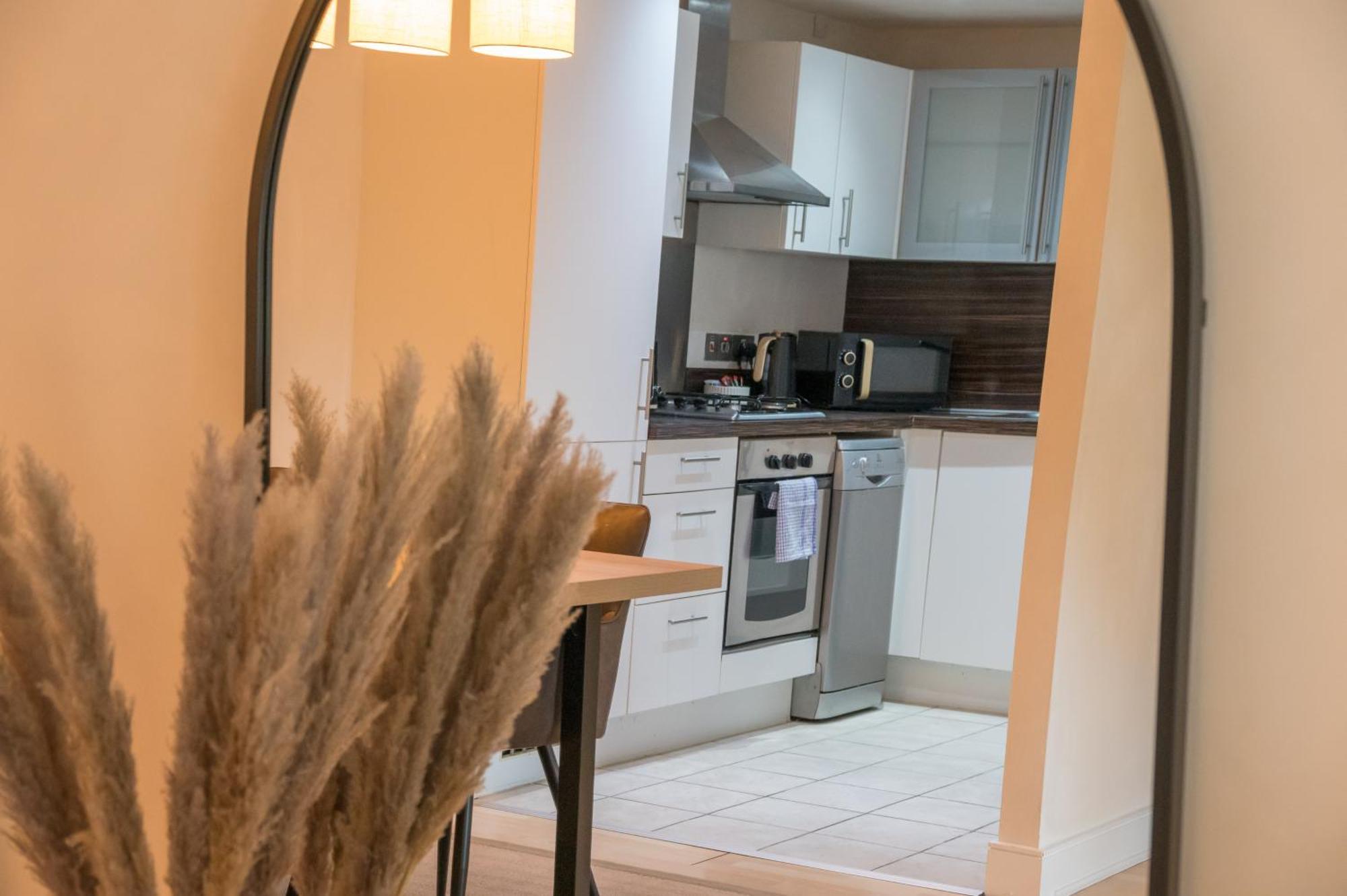 Central Belfast Apartments, Victoria Place ภายนอก รูปภาพ