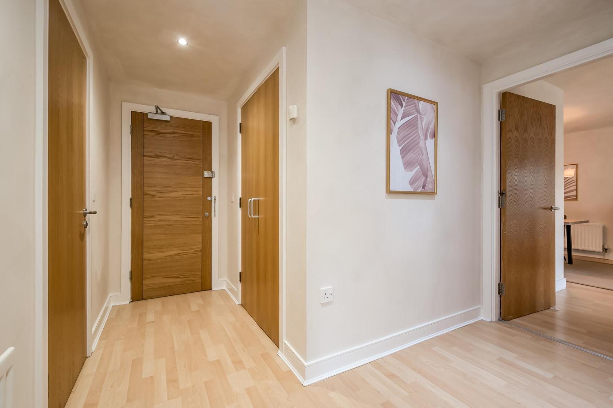 Central Belfast Apartments, Victoria Place ภายนอก รูปภาพ