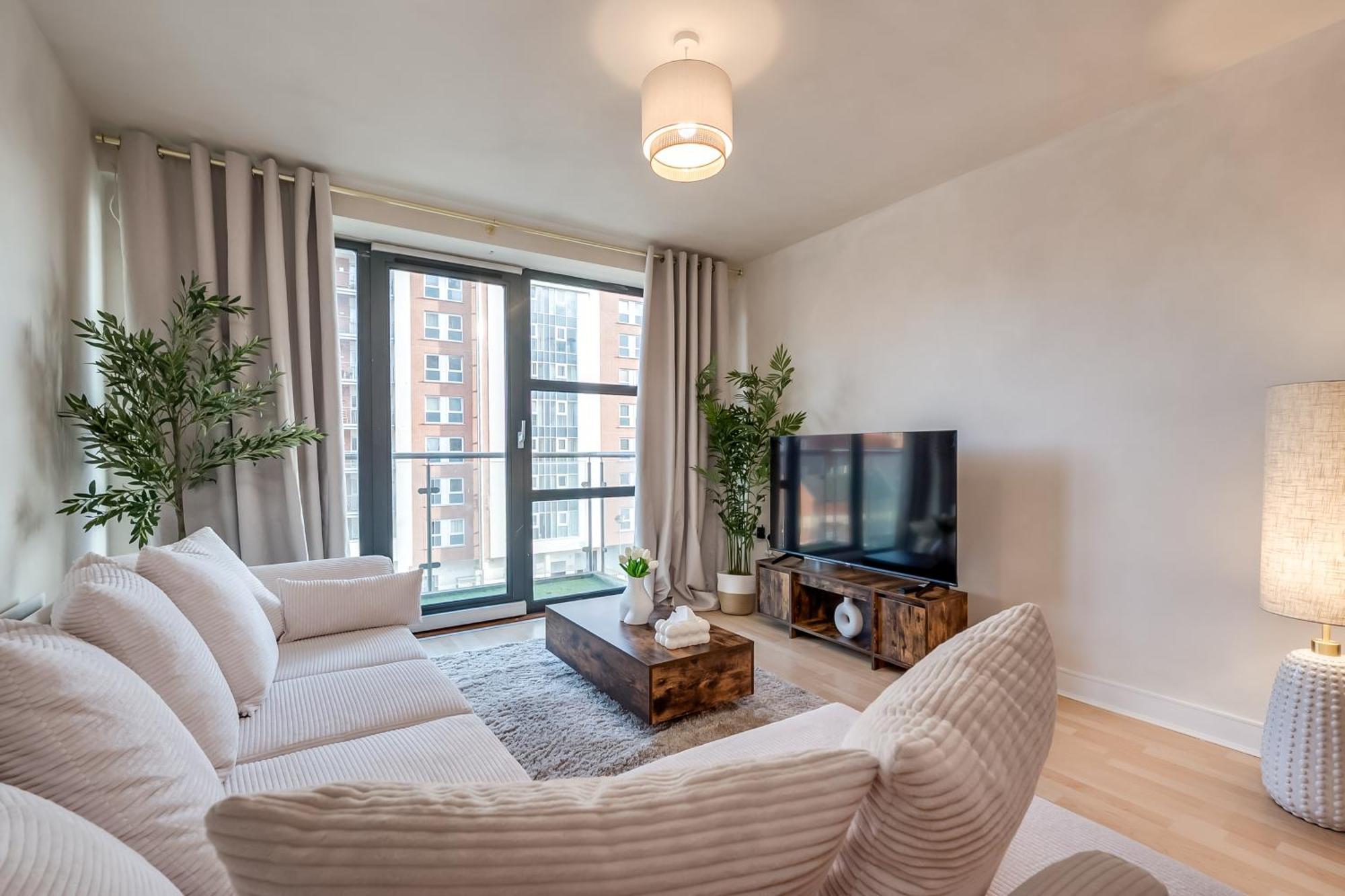 Central Belfast Apartments, Victoria Place ภายนอก รูปภาพ