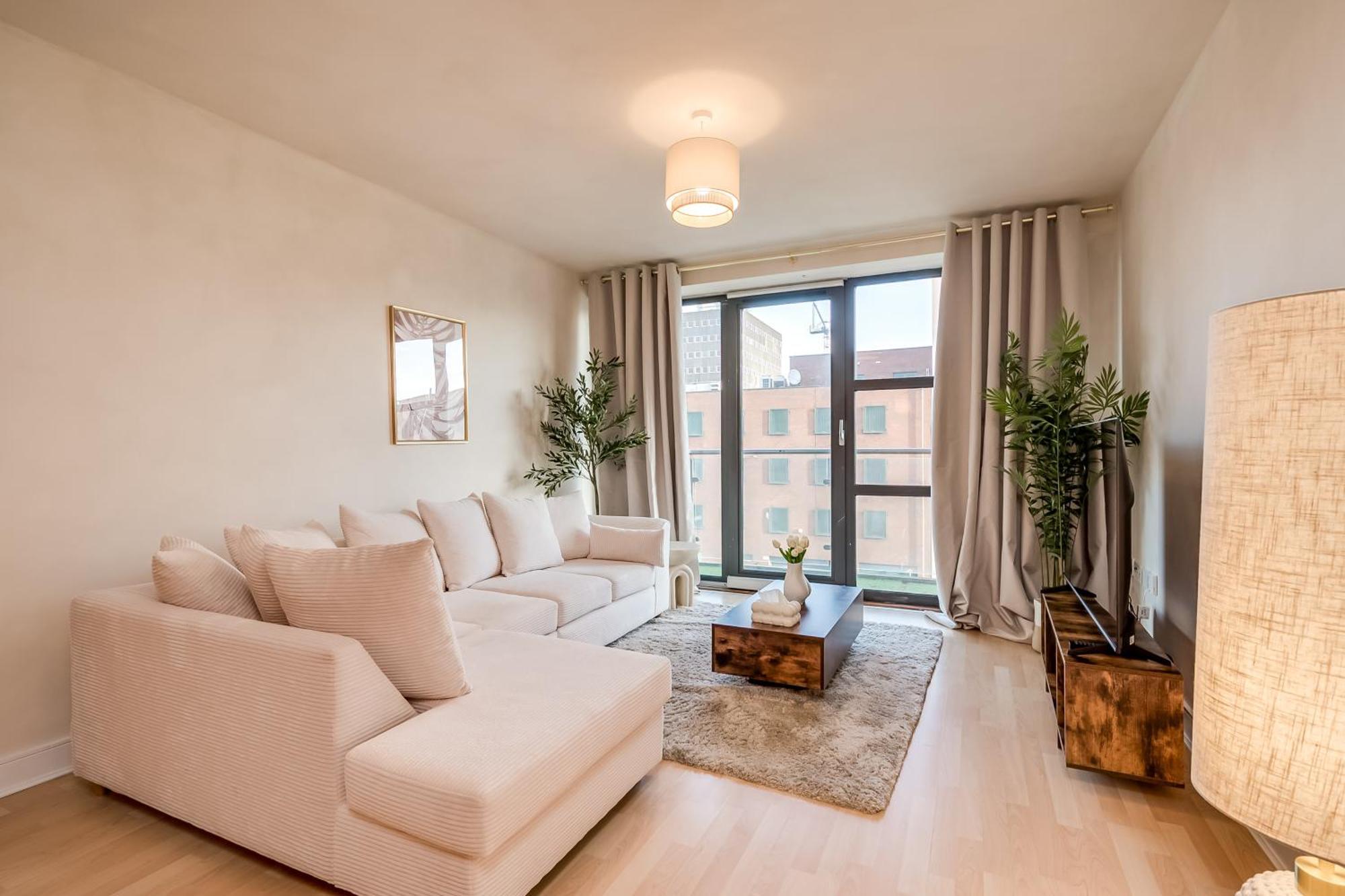 Central Belfast Apartments, Victoria Place ภายนอก รูปภาพ